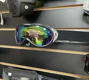 Очки RACING GOGGLE 815-6, радужная линза Очки RACING GOGGLE 815-6, радужная линза