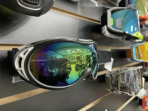 Очки RACING GOGGLE 815-6, радужная линза Очки RACING GOGGLE 815-6, радужная линза