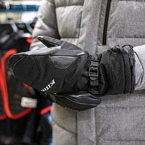 Перчатки для снегохода KLIM Caribou #6 (черн, XXL) Перчатки для снегохода KLIM Caribou #6 (черн, XXL)