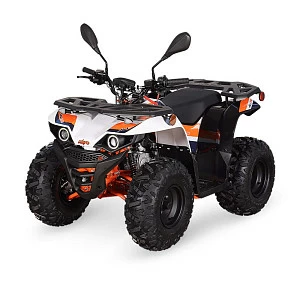 Квадрицикл KAYO AU125 (белый пластик 2024 г.) (ПТС) Квадрицикл KAYO AU125 (белый пластик 2024 г.) (ПТС)