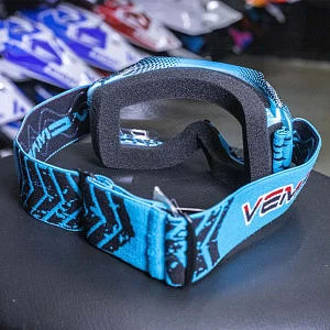 Очки защитные кроссовые VM-1018A, детские (син) Очки защитные кроссовые VM-1018A, детские (син)