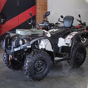 Квадрицикл BALTMOTORS BM700 EFI (белый) Квадрицикл BALTMOTORS BM700 EFI (белый)