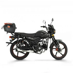 Мопед ROCKOT ALPHA TOURIST M-12 (черный матовый) Мопед ROCKOT ALPHA TOURIST M-12 (черный матовый)