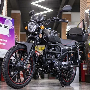 Мопед ROCKOT ALPHA TOURIST M-12 (черный матовый) Мопед ROCKOT ALPHA TOURIST M-12 (черный матовый)