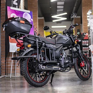 Мопед ROCKOT ALPHA TOURIST M-12 (черный матовый) Мопед ROCKOT ALPHA TOURIST M-12 (черный матовый)