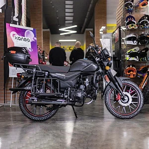 Мопед ROCKOT ALPHA TOURIST M-12 (черный матовый) Мопед ROCKOT ALPHA TOURIST M-12 (черный матовый)