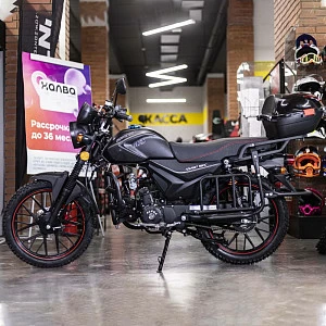 Мопед ROCKOT ALPHA TOURIST M-12 (черный матовый) Мопед ROCKOT ALPHA TOURIST M-12 (черный матовый)