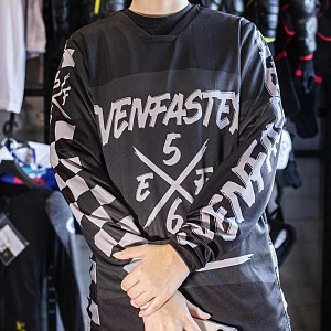 Джерси EF56 Base (черн/сер, M) Джерси EF56 Base (черн/сер, M)