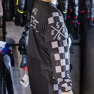 Джерси EF56 Base (черн/сер, M) Джерси EF56 Base (черн/сер, M)