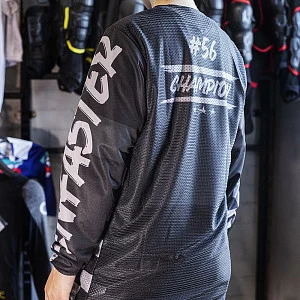 Джерси EF56 Base (черн/сер, M) Джерси EF56 Base (черн/сер, M)