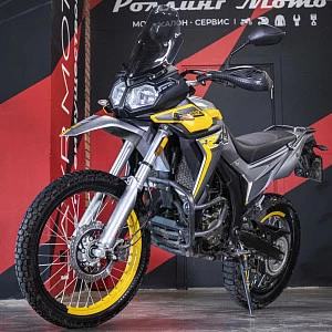 Мотоцикл VOGE 300RALLY (желтый) (с пробегом) Мотоцикл VOGE 300RALLY (желтый) (с пробегом)