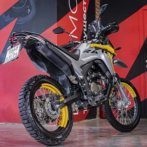 Мотоцикл VOGE 300RALLY (желтый) (с пробегом) Мотоцикл VOGE 300RALLY (желтый) (с пробегом)