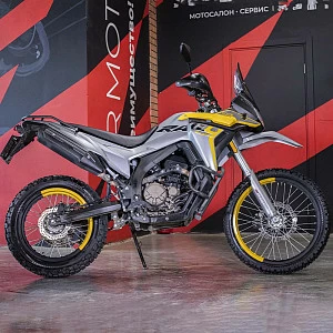 Мотоцикл VOGE 300RALLY (желтый) (с пробегом) Мотоцикл VOGE 300RALLY (желтый) (с пробегом)