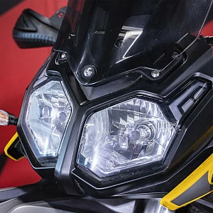 Мотоцикл VOGE 300RALLY (желтый) (с пробегом) Мотоцикл VOGE 300RALLY (желтый) (с пробегом)