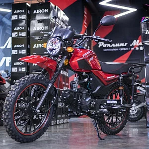 >!< Мопед ROCKOT ALPHA OFFROAD M-12 (красный глянцевый) >!< Мопед ROCKOT ALPHA OFFROAD M-12 (красный глянцевый)