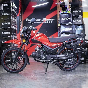 >!< Мопед ROCKOT ALPHA OFFROAD M-12 (красный глянцевый) >!< Мопед ROCKOT ALPHA OFFROAD M-12 (красный глянцевый)