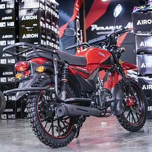 >!< Мопед ROCKOT ALPHA OFFROAD M-12 (красный глянцевый) >!< Мопед ROCKOT ALPHA OFFROAD M-12 (красный глянцевый)