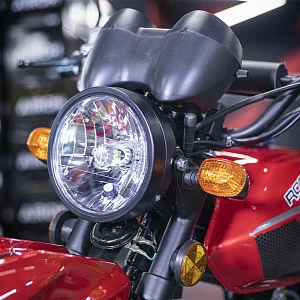 >!< Мопед ROCKOT ALPHA OFFROAD M-12 (красный глянцевый) >!< Мопед ROCKOT ALPHA OFFROAD M-12 (красный глянцевый)