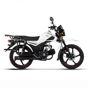 >!< Мопед ROCKOT ALPHA OFFROAD M-12 (белый глянцевый) >!< Мопед ROCKOT ALPHA OFFROAD M-12 (белый глянцевый)