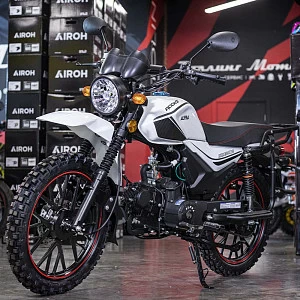 >!< Мопед ROCKOT ALPHA OFFROAD M-12 (белый глянцевый) >!< Мопед ROCKOT ALPHA OFFROAD M-12 (белый глянцевый)