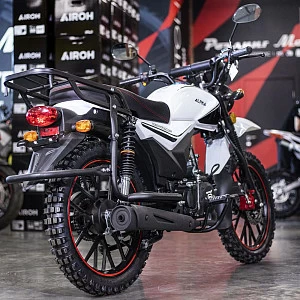 >!< Мопед ROCKOT ALPHA OFFROAD M-12 (белый глянцевый) >!< Мопед ROCKOT ALPHA OFFROAD M-12 (белый глянцевый)