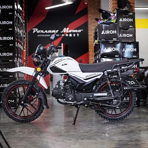 >!< Мопед ROCKOT ALPHA OFFROAD M-12 (белый глянцевый) >!< Мопед ROCKOT ALPHA OFFROAD M-12 (белый глянцевый)