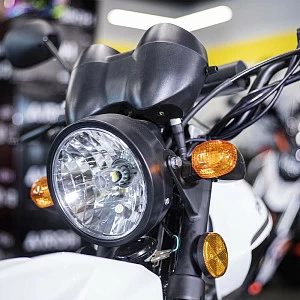 >!< Мопед ROCKOT ALPHA OFFROAD M-12 (белый глянцевый) >!< Мопед ROCKOT ALPHA OFFROAD M-12 (белый глянцевый)