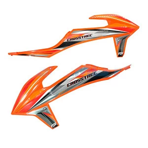 Облицовка бака Regulmoto Crosstrec, Holeshot Облицовка бака Regulmoto Crosstrec, Holeshot