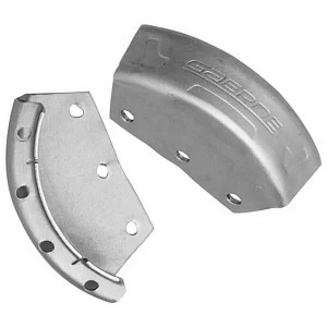 Накладка носка GAERNE SG-22 металлическая (2 шт) хром Накладка носка GAERNE SG-22 металлическая (2 шт) хром