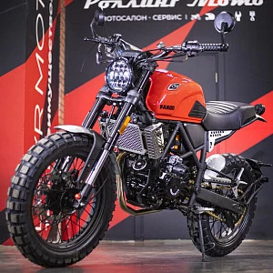 Мотоцикл Regulmoto FARGO (Красный, 103875-2)