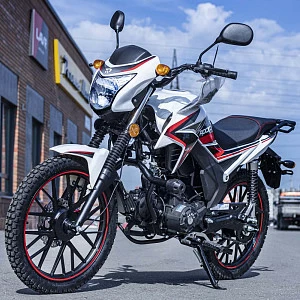 >!< Мопед ROCKOT ALPHA CITY M-12 (белый глянцевый) >!< Мопед ROCKOT ALPHA CITY M-12 (белый глянцевый)