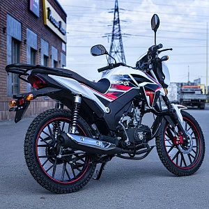 >!< Мопед ROCKOT ALPHA CITY M-12 (белый глянцевый) >!< Мопед ROCKOT ALPHA CITY M-12 (белый глянцевый)