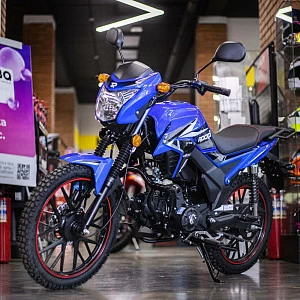 >!< Мопед ROCKOT ALPHA CITY M-12 (синий глянцевый) >!< Мопед ROCKOT ALPHA CITY M-12 (синий глянцевый)