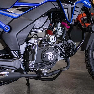 >!< Мопед ROCKOT ALPHA CITY M-12 (синий глянцевый) >!< Мопед ROCKOT ALPHA CITY M-12 (синий глянцевый)