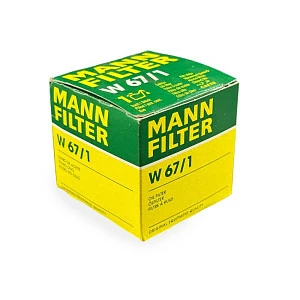 Фильтр масляный W67/1 (QJMotor SVT 650) Фильтр масляный W67/1 (QJMotor SVT 650)