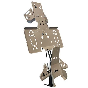 Комплект Al защиты днища Baltmotors Striker 500 EFI