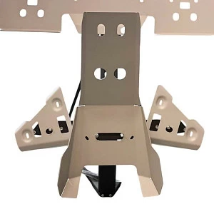 Комплект Al защиты днища Baltmotors Striker 500 EFI