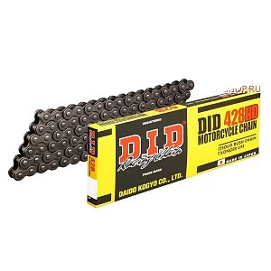 Цепь DID 428HD 108 звеньев Цепь DID 428HD 108 звеньев