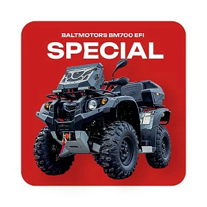 Квадрицикл BALTMOTORS BM700 EFI (зеленый) special Квадрицикл BALTMOTORS BM700 EFI (зеленый) special