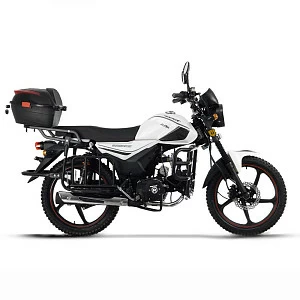 >!< Мопед ROCKOT ALPHA TOURIST M-12 (белый глянцевый) >!< Мопед ROCKOT ALPHA TOURIST M-12 (белый глянцевый)