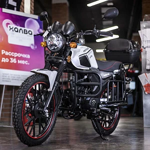 >!< Мопед ROCKOT ALPHA TOURIST M-12 (белый глянцевый) >!< Мопед ROCKOT ALPHA TOURIST M-12 (белый глянцевый)