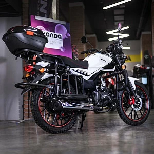 >!< Мопед ROCKOT ALPHA TOURIST M-12 (белый глянцевый) >!< Мопед ROCKOT ALPHA TOURIST M-12 (белый глянцевый)