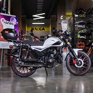 >!< Мопед ROCKOT ALPHA TOURIST M-12 (белый глянцевый) >!< Мопед ROCKOT ALPHA TOURIST M-12 (белый глянцевый)