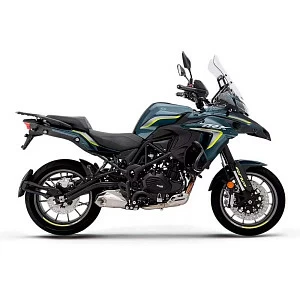 Мотоцикл Benelli TRK 502 (cиний глянцевый) Мотоцикл Benelli TRK 502 (cиний глянцевый)