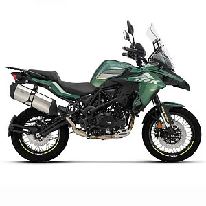Мотоцикл Benelli TRK 502X (зеленый/черный) Мотоцикл Benelli TRK 502X (зеленый/черный)