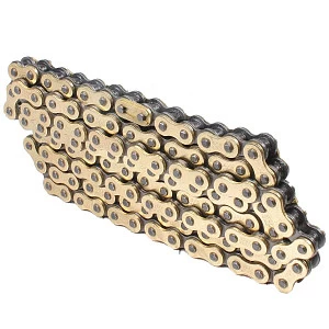 Цепь привода 428H-O 110L (сальниковая O-Ring) золотая SFR