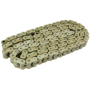 Цепь привода 428H-O 120L (сальниковая O-Ring) золотая SFR Цепь привода 428H-O 120L (сальниковая O-Ring) золотая SFR