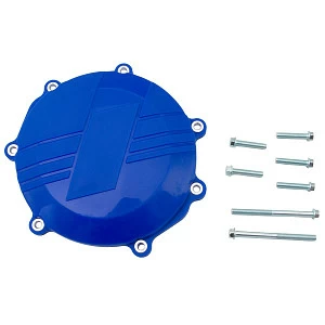 Защита крышки сцепл. пластиковая SM-PARTS Yamaha YZ450F 14-17, WR450F 2016 синяя Защита крышки сцепл. пластиковая SM-PARTS Yamaha YZ450F 14-17, WR450F 2016 синяя
