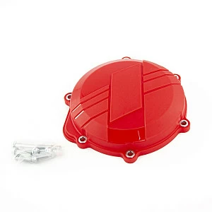 Защита крышки сцепл. пластиковая SM-PARTS Honda CRF250R 10-17 красная Защита крышки сцепл. пластиковая SM-PARTS Honda CRF250R 10-17 красная