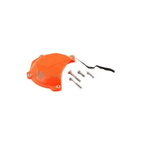 Защита крышки сцепл. пластиковая SM-PARTS KTM 250/350SXF/XCF 16-17, 250/350EXCF 2017 оранжевая Защита крышки сцепл. пластиковая SM-PARTS KTM 250/350SXF/XCF 16-17, 250/350EXCF 2017 оранжевая